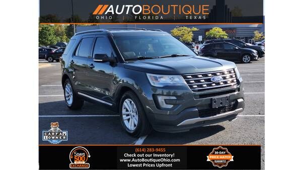 Ford Explorer with VIN: 1FM5K7D87GGB11179