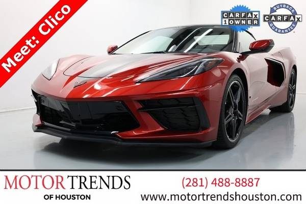 Chevrolet Corvette with VIN: 1G1YB3D42N5102172