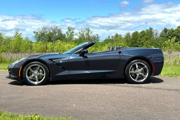 2015 Chevrolet Corvette Stingray Convertible