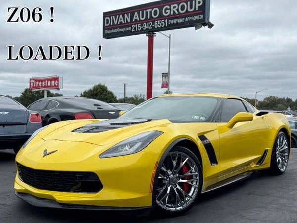Chevrolet Corvette with VIN: 1G1YS2D66H5602464