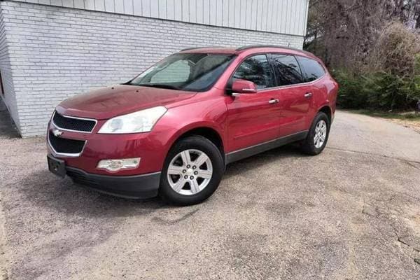 2012 Chevrolet Traverse LT