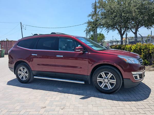 Chevrolet Traverse with VIN: 1GNKVHKD9FJ386808