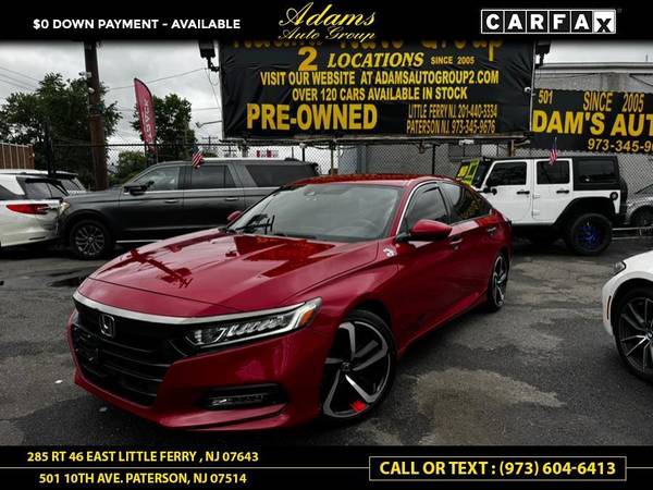 Honda Accord with VIN: 1HGCV1F31JA134373
