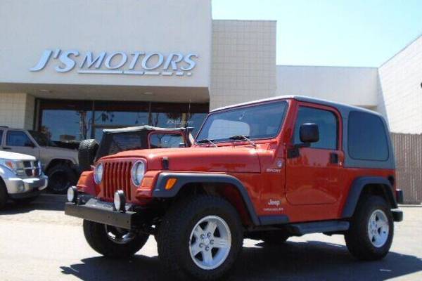 2005 Jeep Wrangler Sport