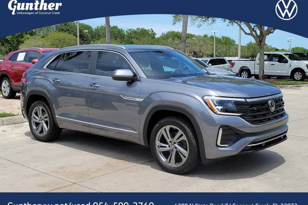 2024 Volkswagen Atlas Cross Sport SEL R-Line
