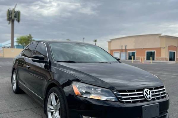 2015 Volkswagen Passat TDI SEL Premium Diesel