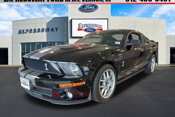 2007 Ford Shelby GT500 Base Coupe