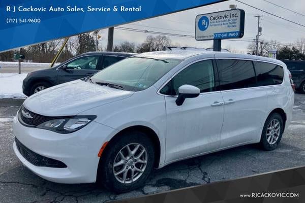 2022 Chrysler Voyager LX Fleet