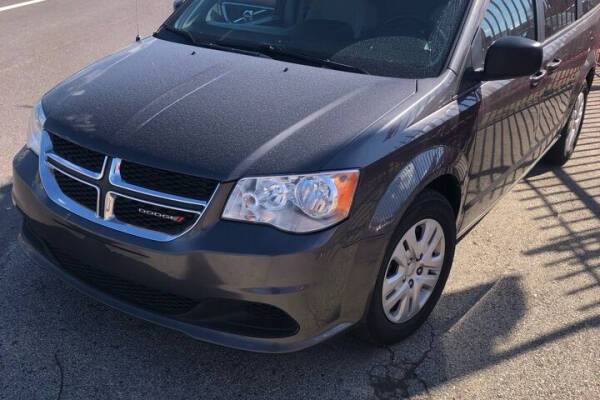 2018 Dodge Grand Caravan SE