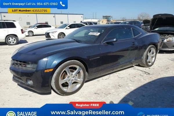 2013 Chevrolet Camaro LT Coupe