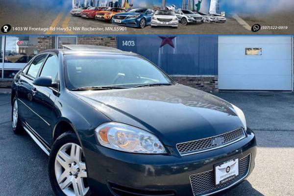 2014 Chevrolet Impala Limited LT Fleet