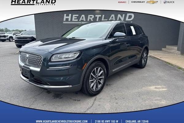Certified 2022 Lincoln Nautilus Base
