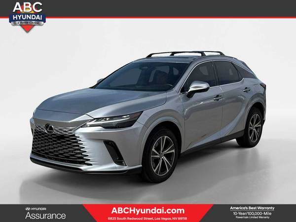 Lexus RX 350h with VIN: 2T2BBMCA2PC002343