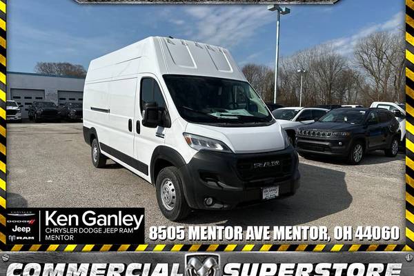 2023 Ram Promaster Cargo Van 3500 Super High Roof