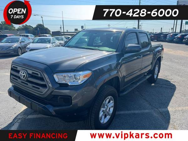 Toyota Tacoma with VIN: 3TMCZ5AN3HM116988