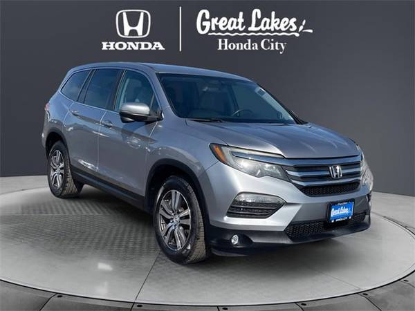 Honda Pilot with VIN: 5FNYF6H36GB080693