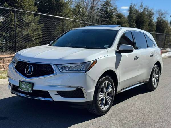 Acura MDX with VIN: 5J8YD4H32LL057639