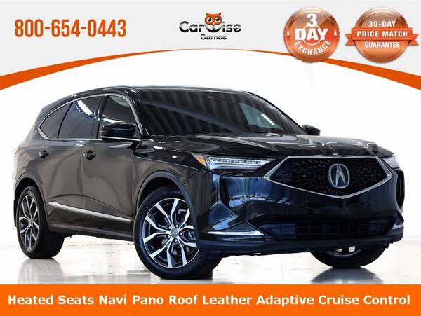 Acura MDX with VIN: 5J8YD9H4XNL002364