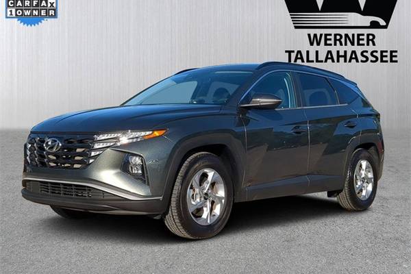Certified 2022 Hyundai Tucson SEL