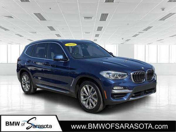 BMW X3 with VIN: 5UXTR7C5XKLF32765