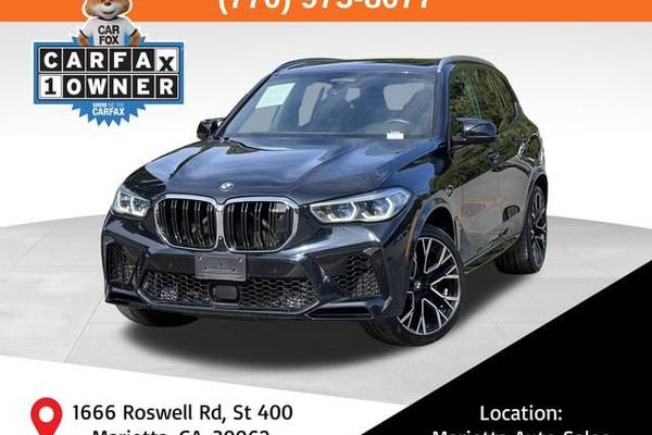 2020 BMW X5 M Base