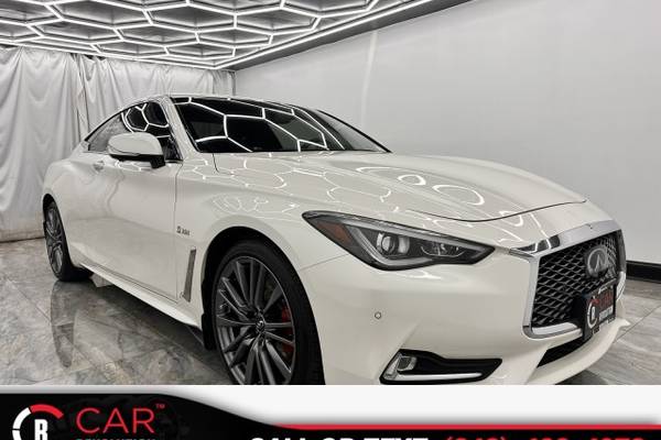 2017 INFINITI Q60 Red Sport 400 Coupe