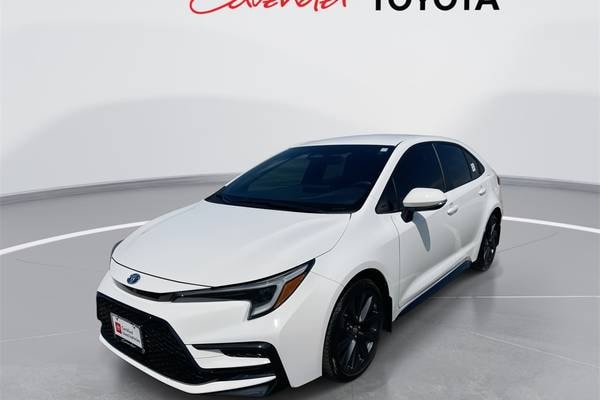 2024 Toyota Corolla Hybrid SE