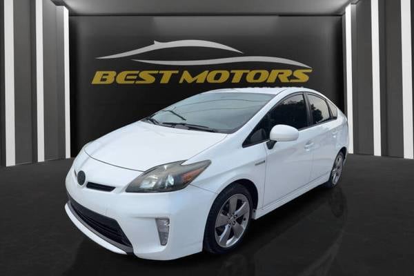 2013 Toyota Prius Persona Series Special Edition Hybrid Hatchback