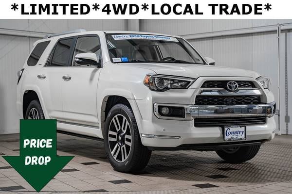 Toyota 4Runner with VIN: JTEBU5JR0J5578798