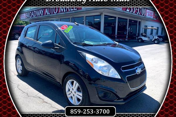 2014 Chevrolet Spark LS Hatchback