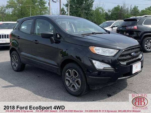 Ford EcoSport with VIN: MAJ6P1SL6JC242767