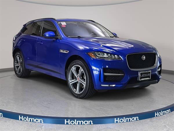 Jaguar F-PACE with VIN: SADCL2EV2JA247279