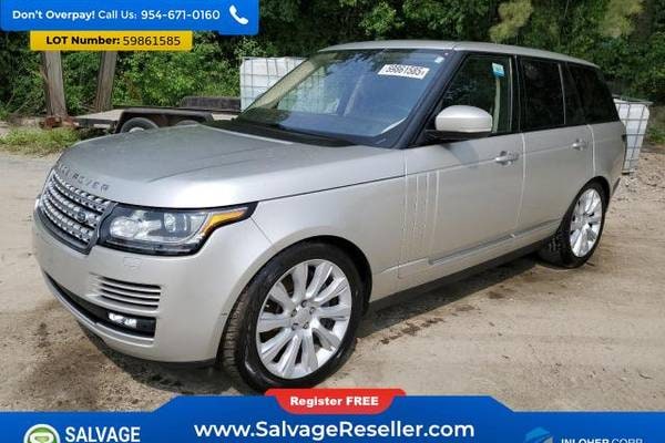 2016 Land Rover Range Rover Supercharged