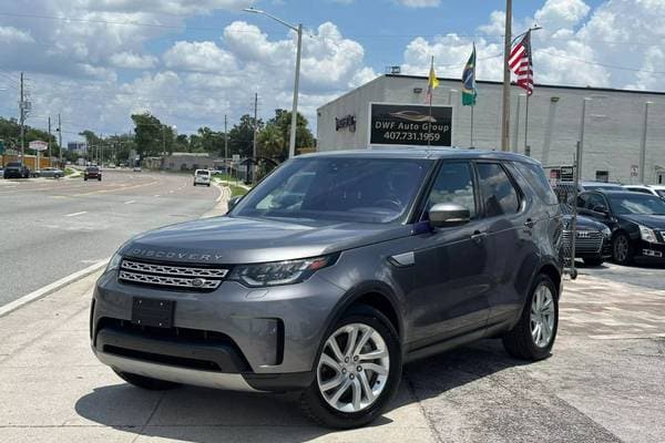 2018 Land Rover Discovery HSE