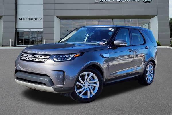 Certified 2018 Land Rover Discovery HSE