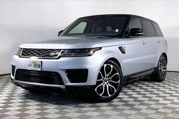 Certified 2020 Land Rover Range Rover Sport P400e HSE Plug-In Hybrid