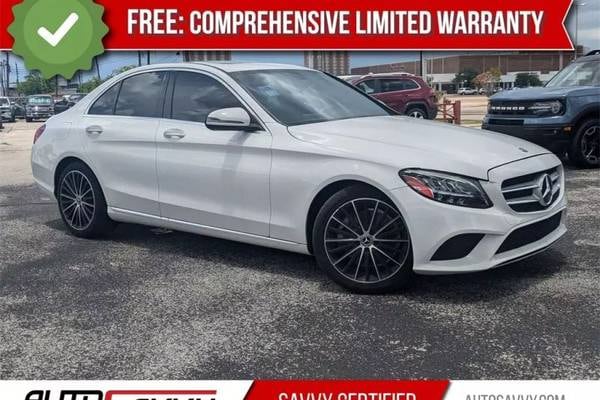 2021 Mercedes-Benz C-Class C 300