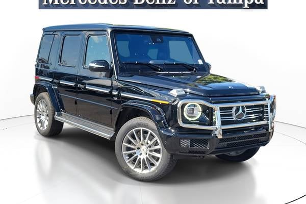 2024 Mercedes-Benz G-Class G 550