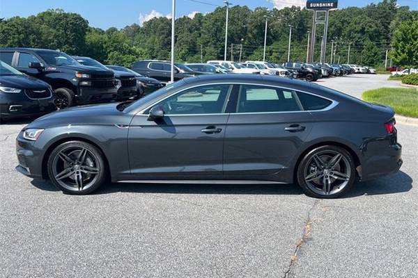 2019 Audi A5 2.0 TFSI Premium Plus quattro Hatchback