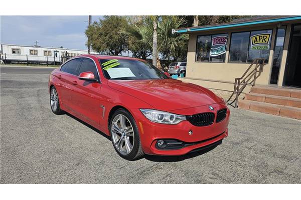 2017 BMW 4 Series Gran Coupe 430i SULEV