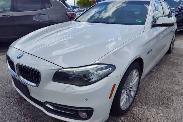 2014 BMW 5 Series 528i xDrive