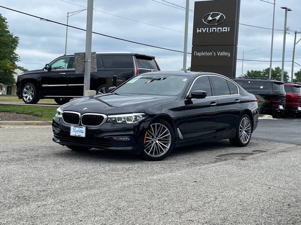BMW 5 Series with VIN: WBAJA7C39HWA70556
