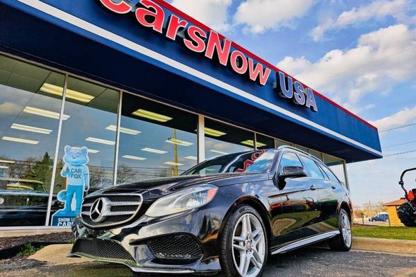 2014 Mercedes-Benz E-Class E350 Sport 4MATIC