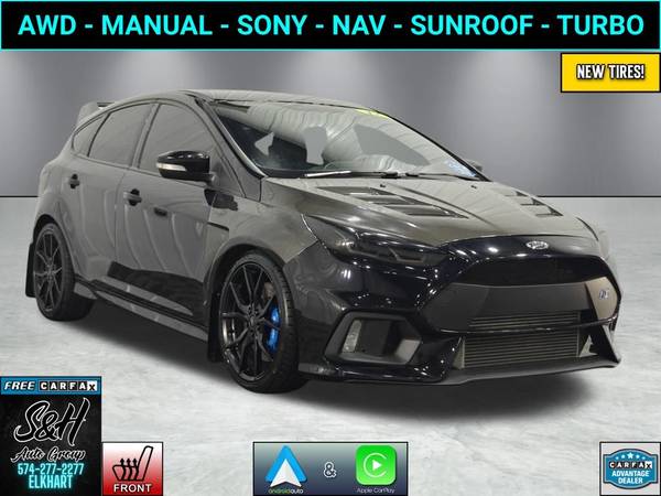 Ford Focus RS with VIN: WF0DP3TH4H4121325