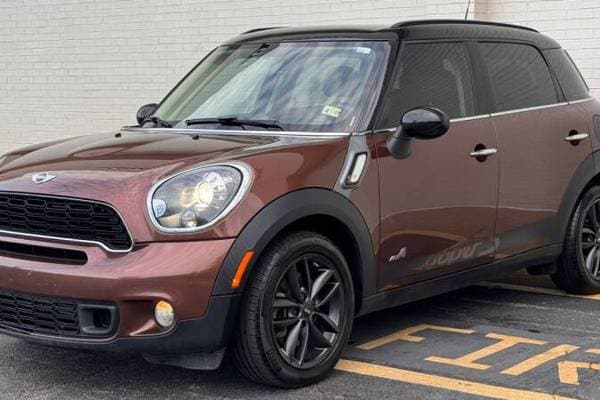 2014 MINI Cooper Countryman S ALL4