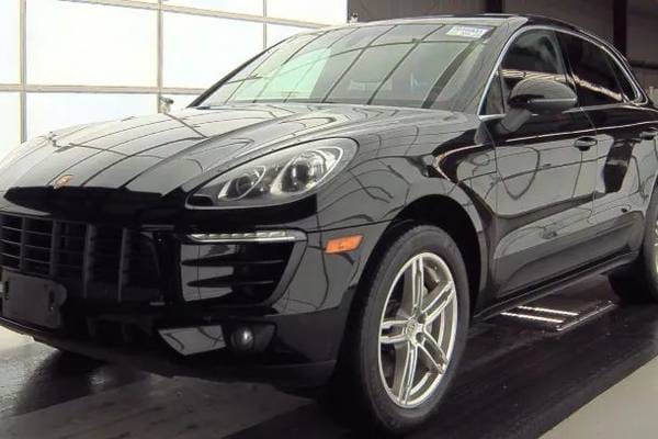 2016 Porsche Macan S