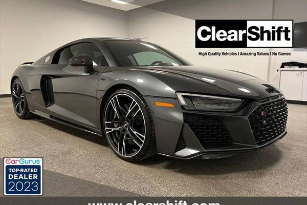 2020 Audi R8 performance Coupe