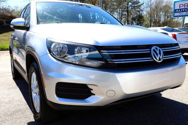 2016 Volkswagen Tiguan S 4Motion