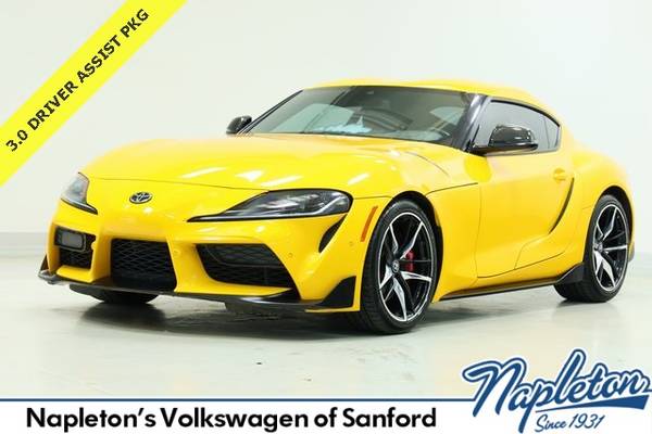 Toyota GR Supra with VIN: WZ1DB0C07NW048012