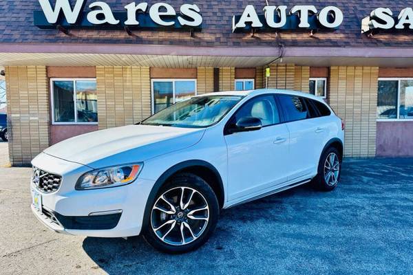 2018 Volvo V60 Cross Country T5